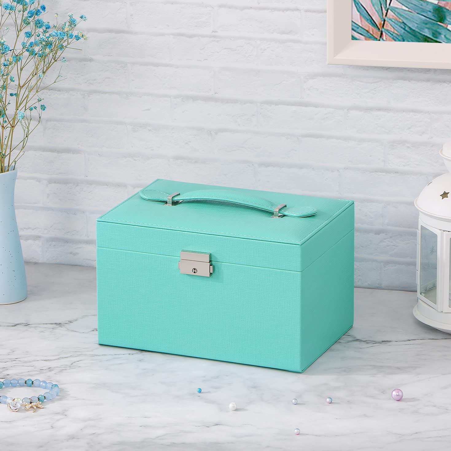 Amazon｜BEWISHOME ジュエリーボックス ジュエリーオーガナイザー